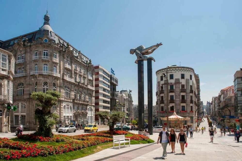 Апартаменты Vivienda Proxima A La Puerta Del Sol Виго Экстерьер фото