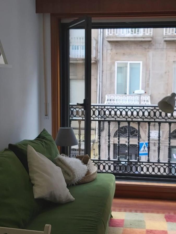 Апартаменты Vivienda Proxima A La Puerta Del Sol Виго Экстерьер фото