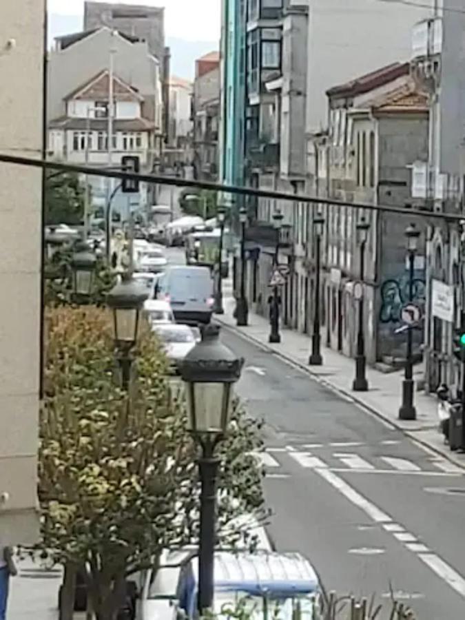 Апартаменты Vivienda Proxima A La Puerta Del Sol Виго Экстерьер фото