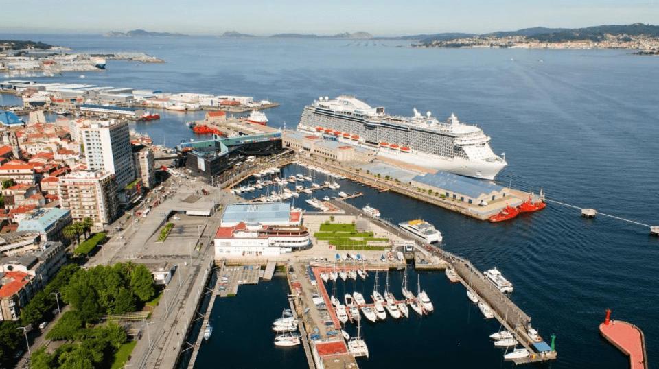 Апартаменты Vivienda Proxima A La Puerta Del Sol Виго Экстерьер фото